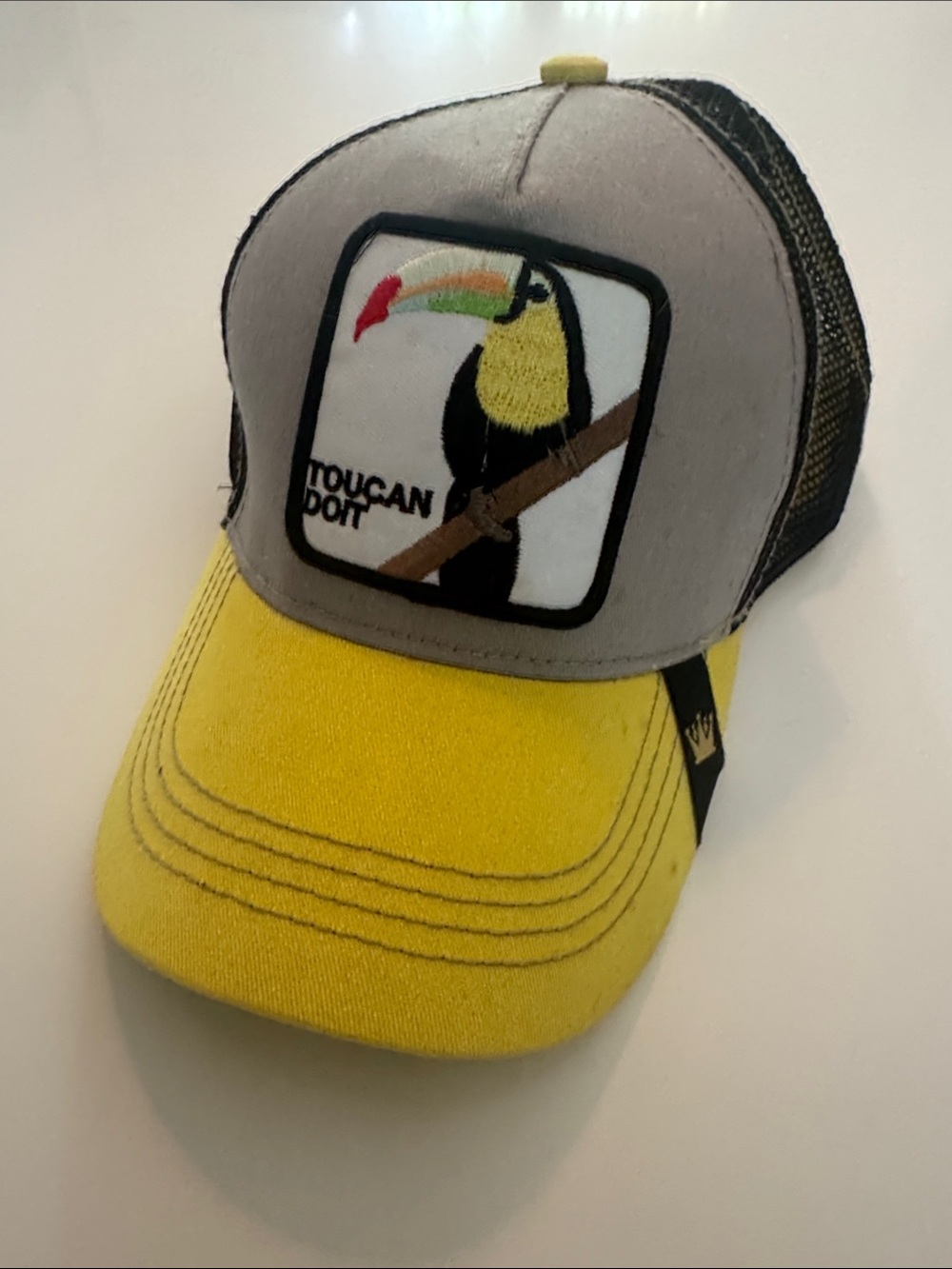 Toucan Do It Trucker Cap